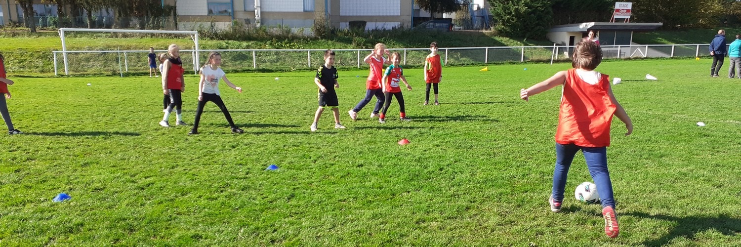 Rencontre départementale foot