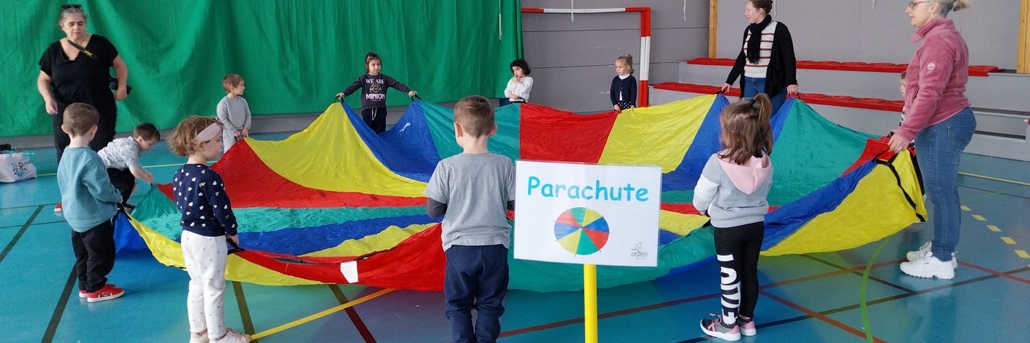 Rencontre maternelle jeux de coopération