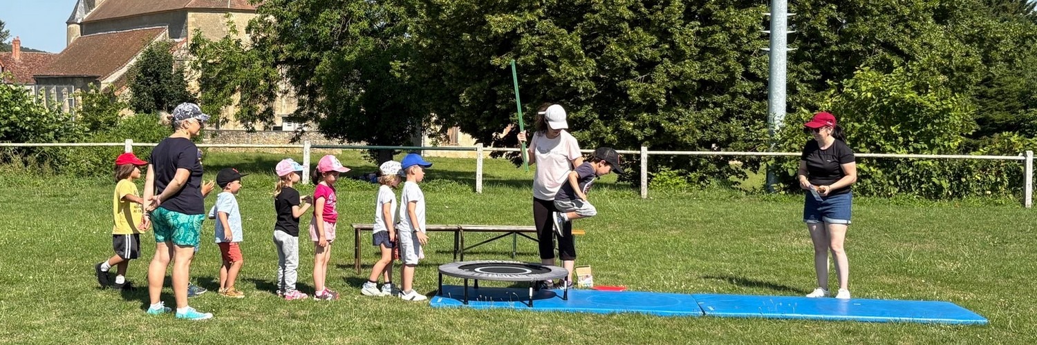 Rencontres athlétisme maternelle